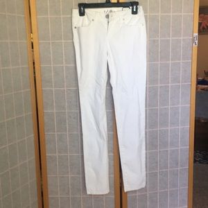 White skinny jeans NEVER WORN